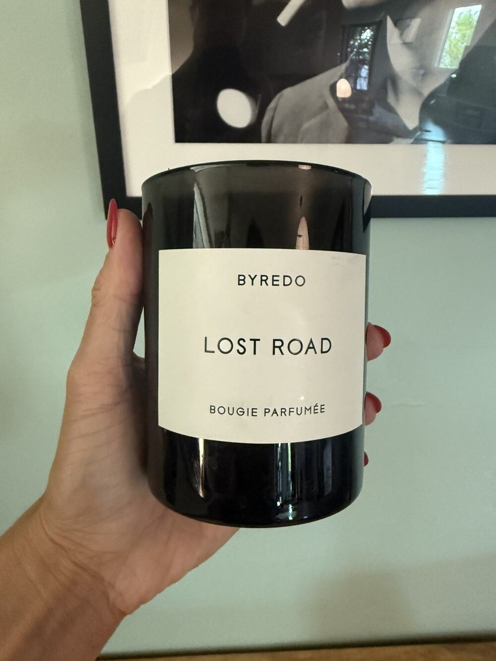 Byredo Candle Vessel– Bathroom / Decor Storage Lost Road